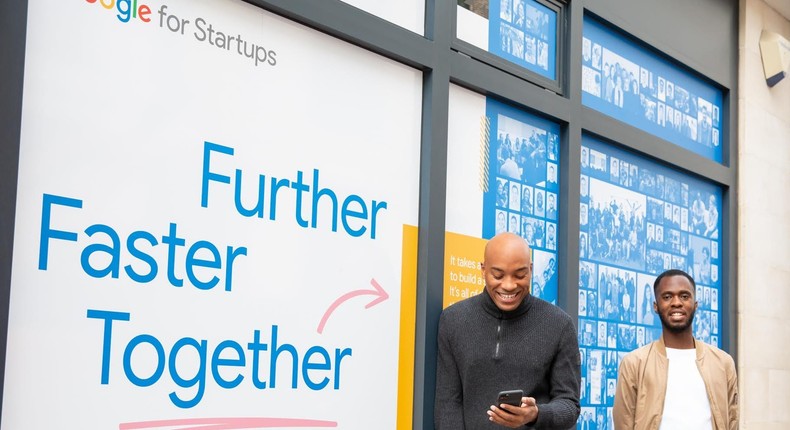 AudioMob cofounders Christian Facey (left) and Wilfrid Obeng previously took part in Google's Immersion scheme
