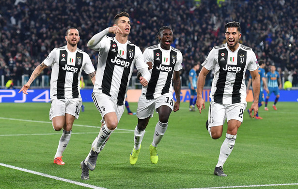 Media zachwycone Ronaldo i jego kolegami. "Szalony wyczyn Cristiano, Juventus to Marsjanie"
