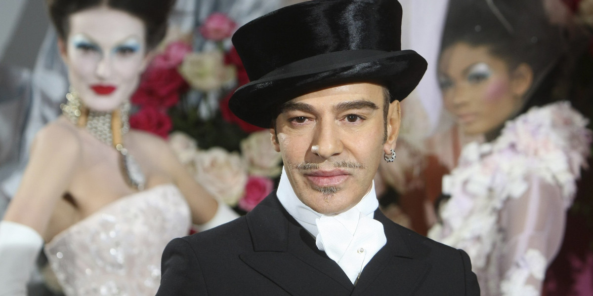 Galliano pozwał Diora na 15 mln euro. Za co?