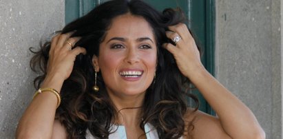 Salma Hayek radzi: "Nie myjcie twarzy..."