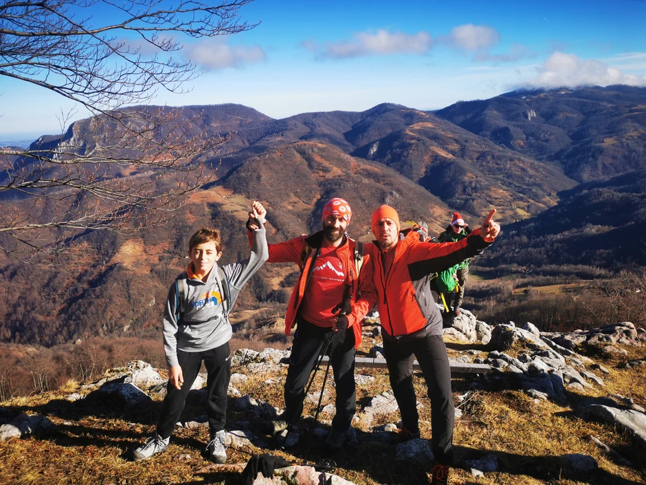 Života Lazarević i Božidar Purić, momci zbog kojih je Đorđe zavoleo planinarenje