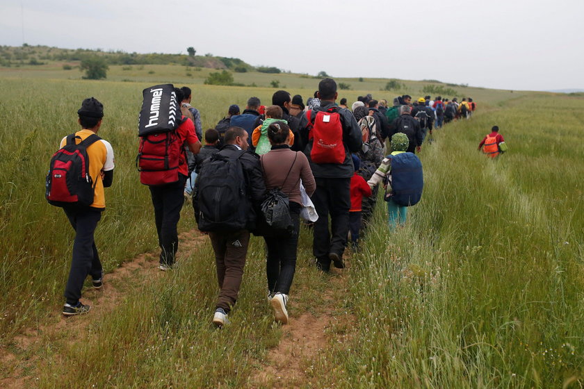 Nowa fala uchodźców rusza do Europy