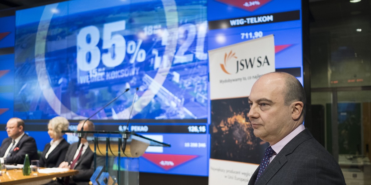 JSW chce zatrudnić 1000 nowych osób