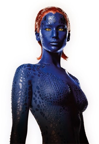 Jennifer Lawrence w filmie 'X-Men: Przeszłość, która nadejdzie'