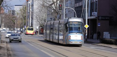 A jednak! W tym roku nie będzie tramwaju przez Hubską