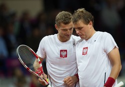 Mariusz Fyrstenberg i Marcin Matkowski w deblowym masters