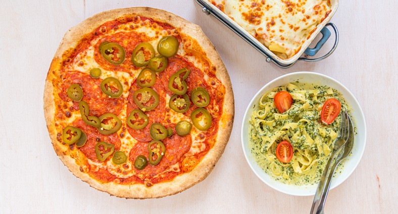 Pizzeria pesto