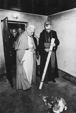 Papież: Pierwsza wizyta