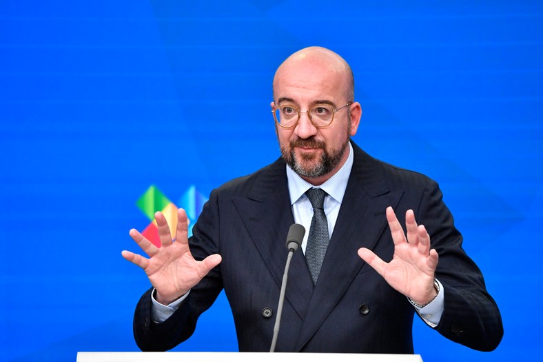 Charles Michel w Brukseli. 18.07.2023 r.