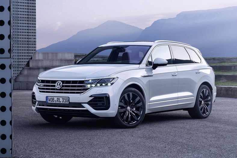 Volkswagen Touareg - bardziej limuzyna niż terenówka