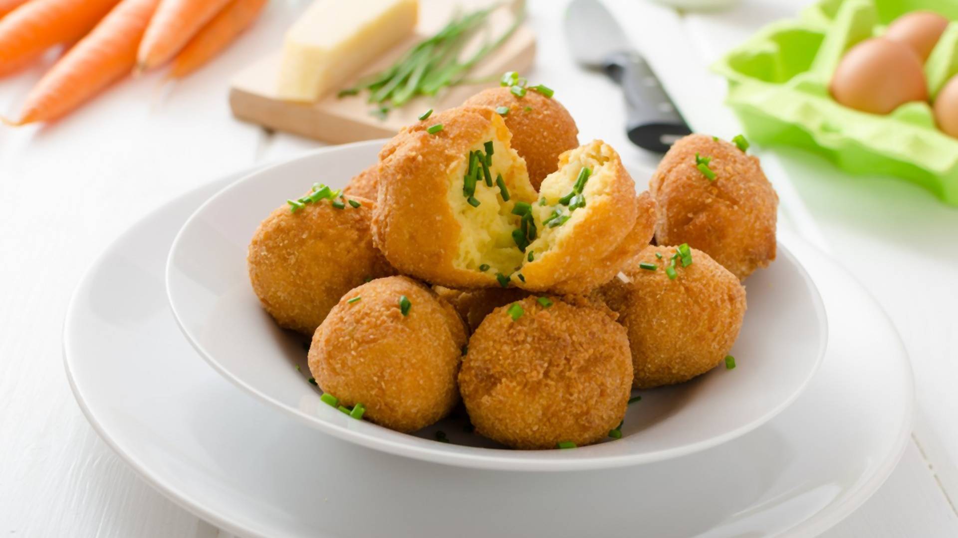 Kroketi su najbolji način za spremanje krompira, a ovo je idealan recept za njih