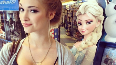 Anna Faith, czyli Elsa z "Krainy lodu" naprawdę istnieje