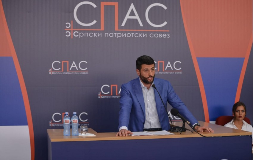 Šapić i Srpski patriotski savez