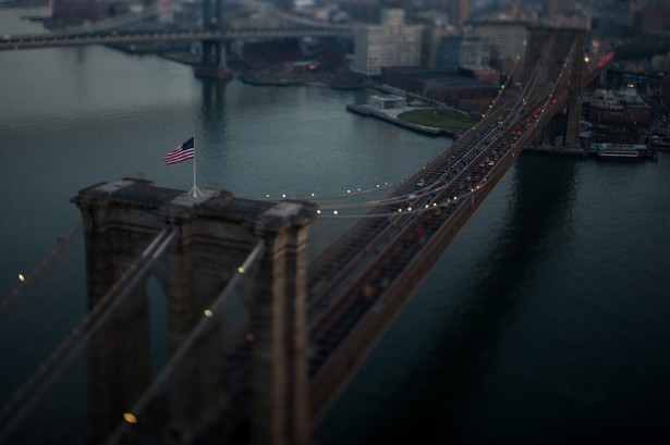 Nowy Jork - Brooklyn Bridge