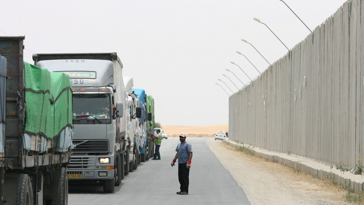 Media izraelskie informują o zaangażowaniu się islamskiej organizacji pomocowej z Turcji w plany kolejnej operacji mającej przerwać izraelską blokadę Strefy Gazy.