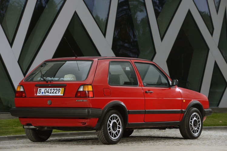 Volkswagen golf II - 1983 do 1991