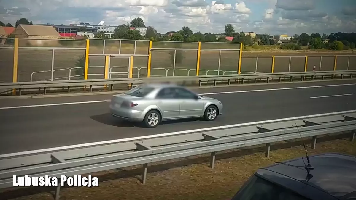 Jechał pod prąd na autostradzie S3