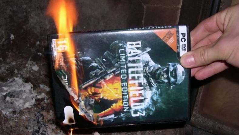 Niemcy bojkotują Origina i zwracają Battlefielda 3 do sklepów
