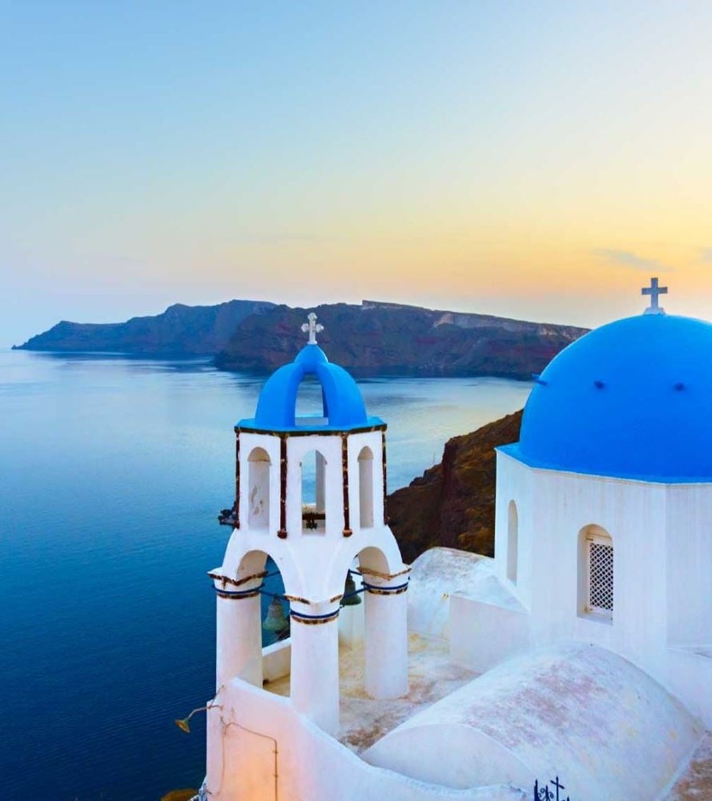 greece ocean view