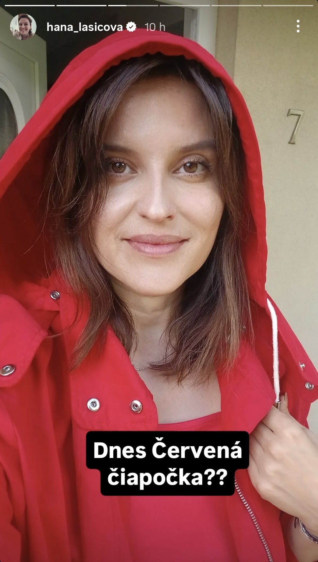 Spisovateľka Hana Lasicová.