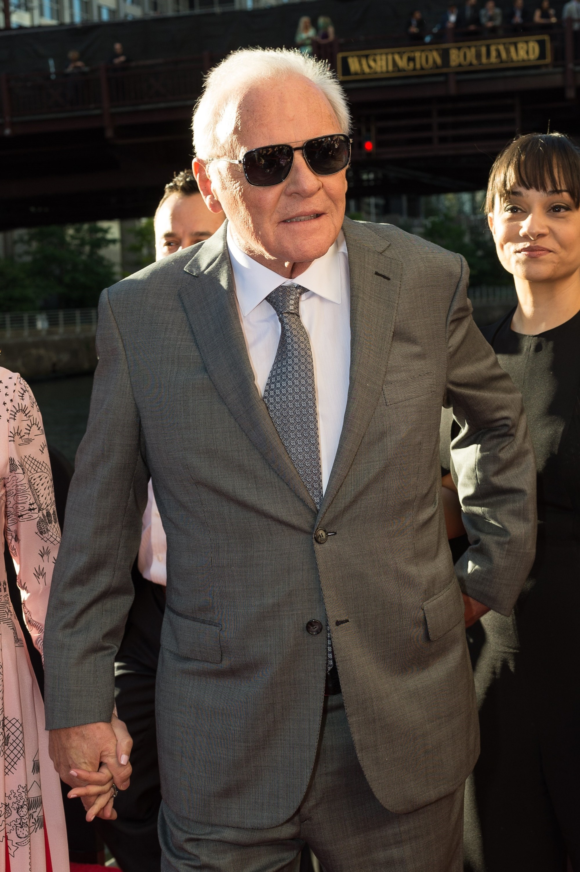 Herec Anthony Hopkins.