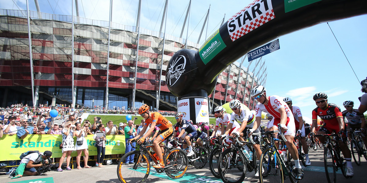 Tour de Pologne pierwszy etap