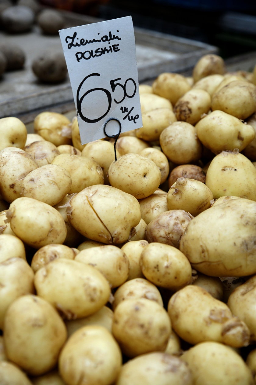 Ceny ziemniaków dobiły do 6,5 zł za kilo 