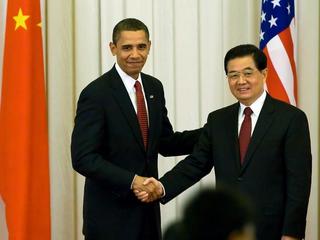 Obama i Hu Jintao