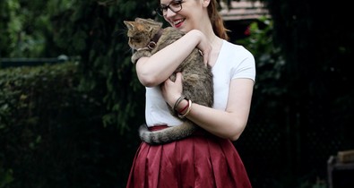 Dusik Bori és a cicája