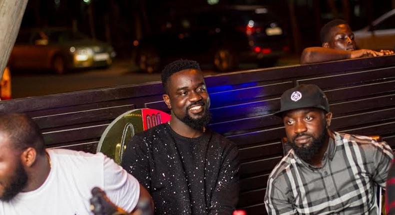 Sarkodie at the launch of AMOR COCINA restaurant