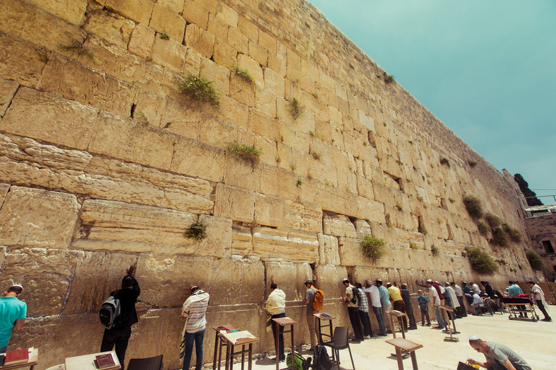 Ściana płaczu - Jerozolima
