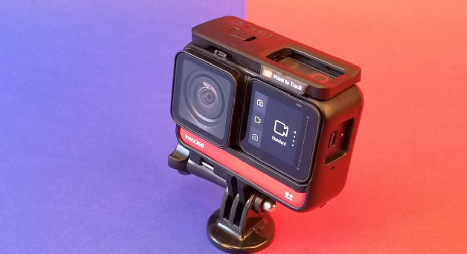 Insta360 One R im Test: Die modulare Actioncam