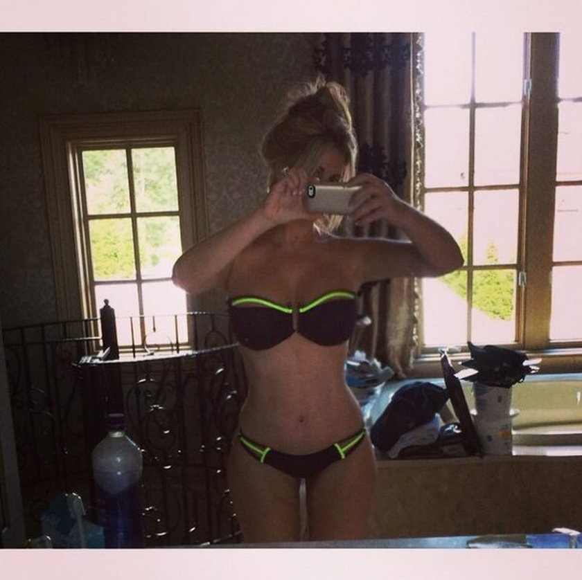 Kim Zolciak w bikini