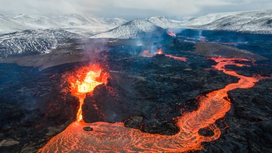 Silne trzęsienia ziemi w Islandii. Kraj szykuje się na erupcję wulkanu