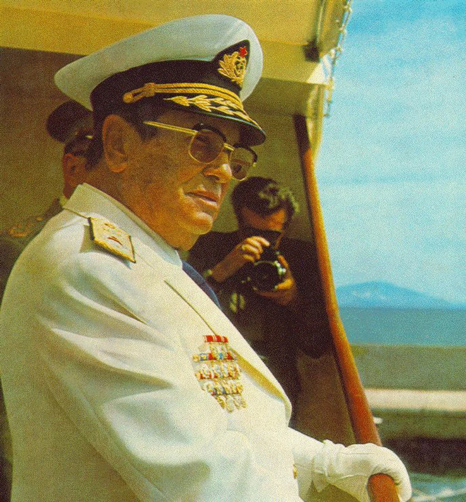 Josip Broz Tito nosio je čin maršala