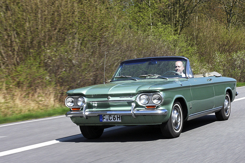 Chevrolet Corvair Monza Convertible