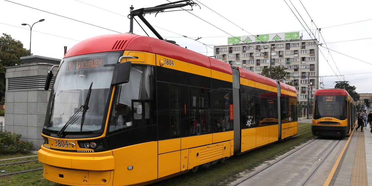 Jaka trasa tramwaju na Gocław?