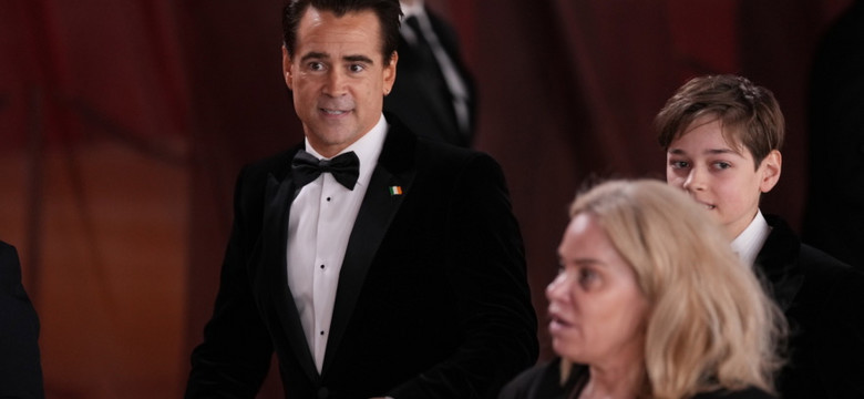 Wielki debiut syna Alicji Bachledy-Curuś: Colin Farrell zabrał go na galę Oscary 2023 [FOTO]