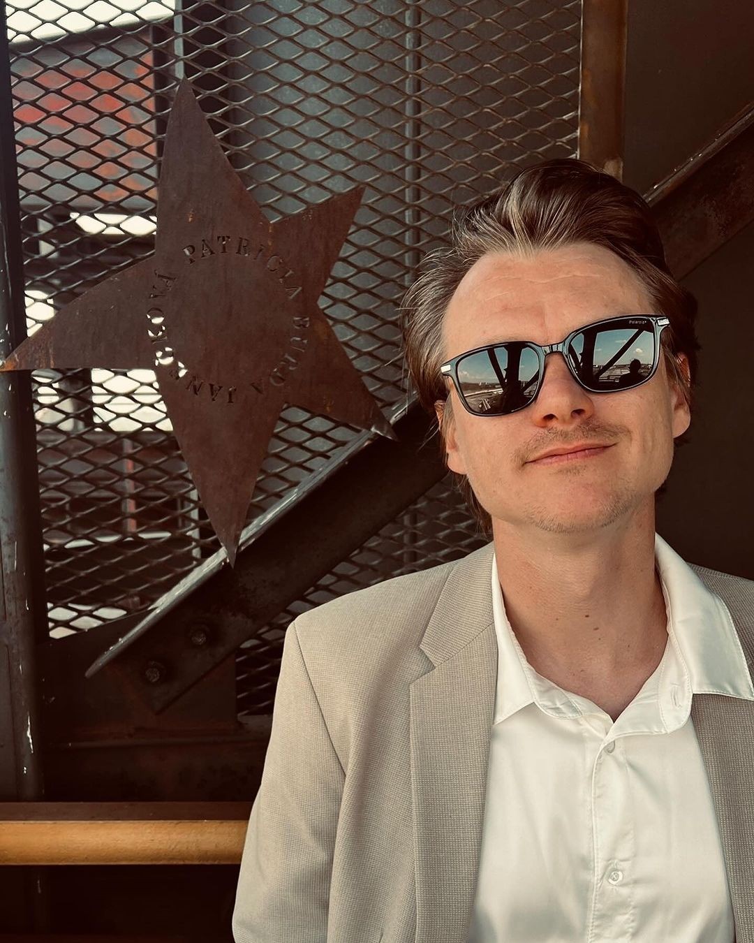 Herec Vlastimil Burda.