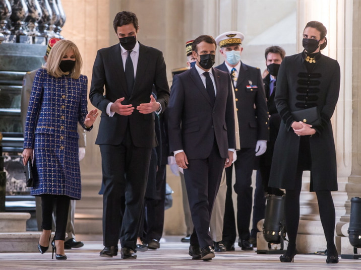 Brigitte Macron Emmanuel Macron