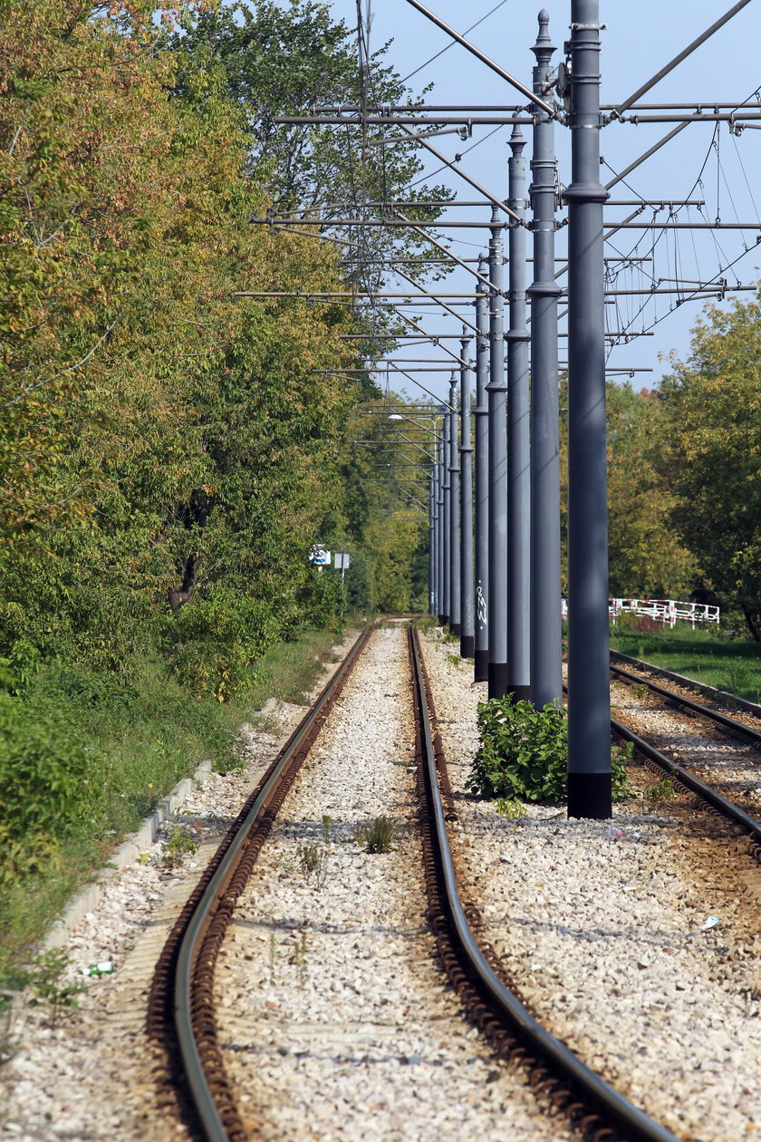 tramwaje zniknęły z Bemowa