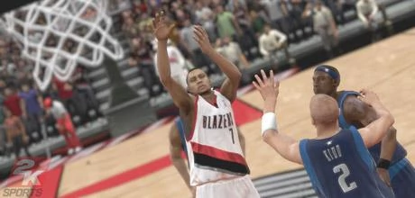 Screen z gry "NBA 2K9"