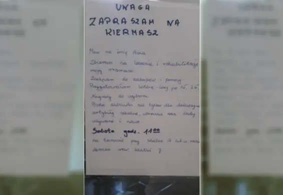 8-letnia Asia urządziła kiermasz, żeby pomóc chorej mamie, ale ludzie i tak donieśli na nią do urzędu