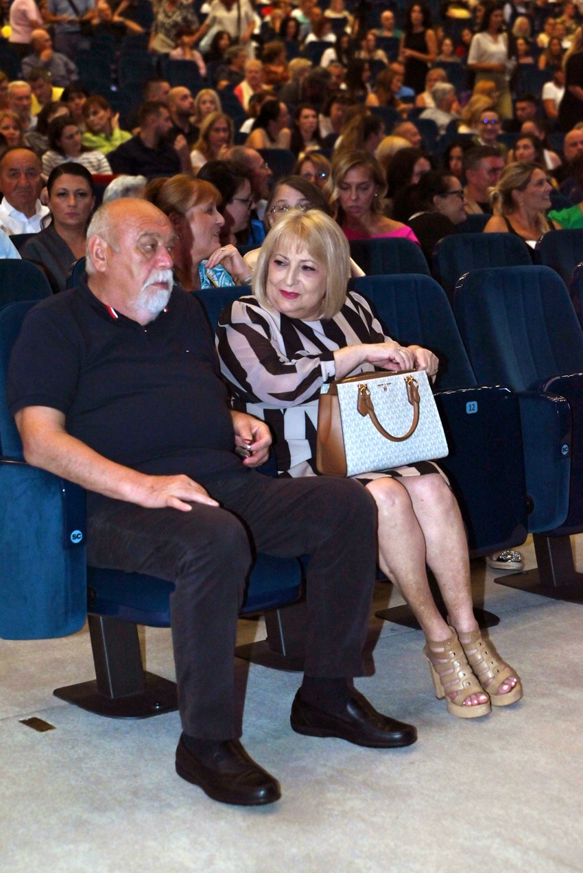 Gosti na koncertu Ane Bekute