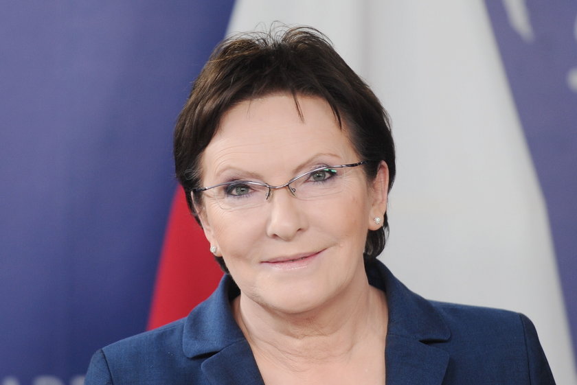 Ewa Kopacz, premier z PO