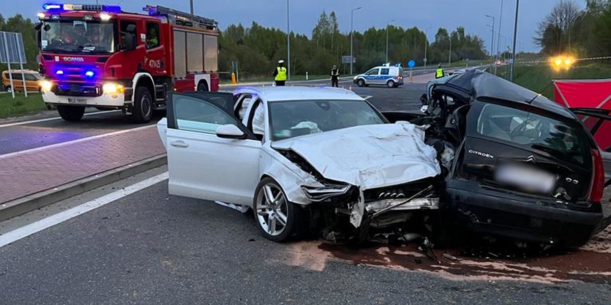 Leżajsk. 38-latka i jej nastoletni syn zginęli w tragicznym wypadku.