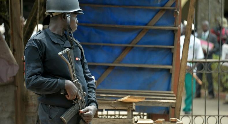 The kidnappings on Monday were the first such mass abductions seen in Cameroon and coincide with an upsurge of political tensions in the majority French-speaking country