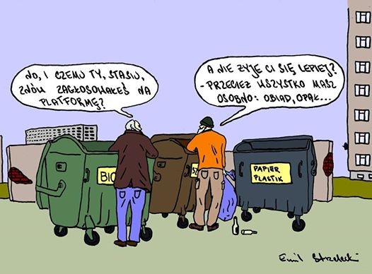 mem / Emil Strzelecki satyra