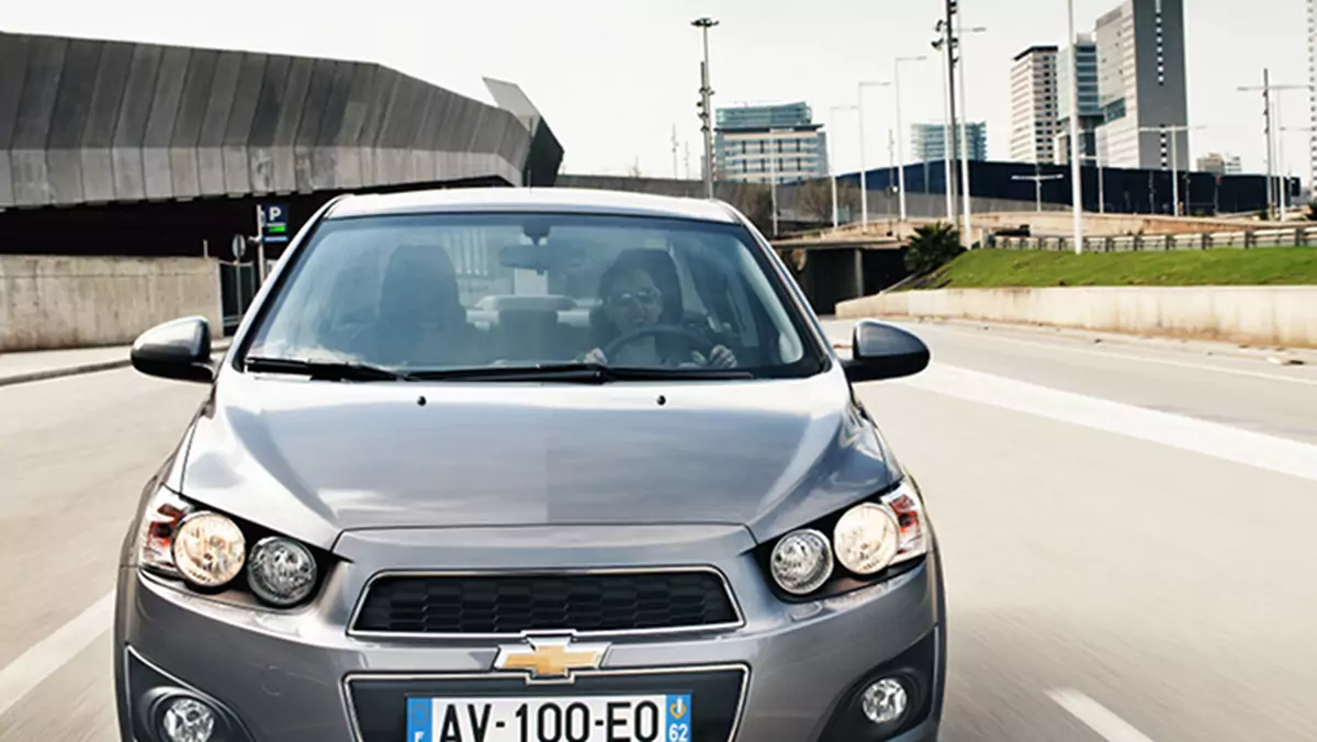 Chevrolet Aveo debiutuje na polskim rynku