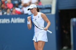 Iga Świątek w 1/8 finału US Open. Nie miała litości dla przyjaciółki
